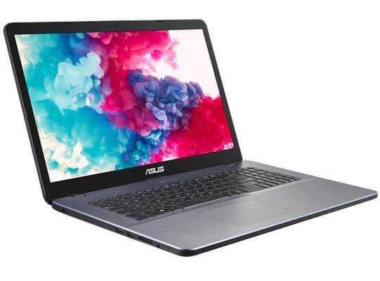 Замена процессора на ноутбуке Asus VivoBook 17 X705MB